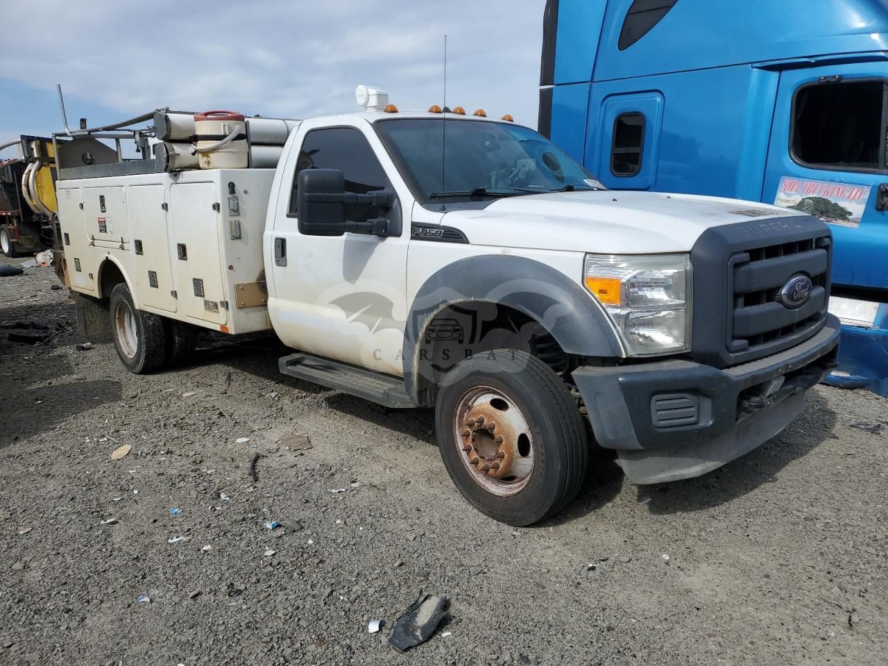 Ford F-450 SUPER DUTY 6.8L 10 2012