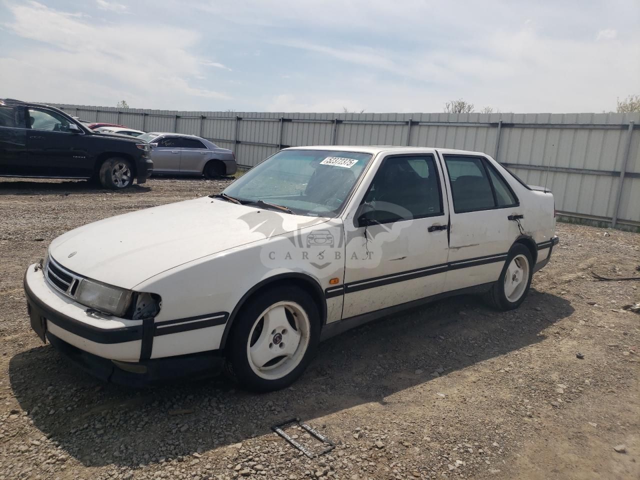 Saab 9000 CSE TURBO 2.3L 4 1998