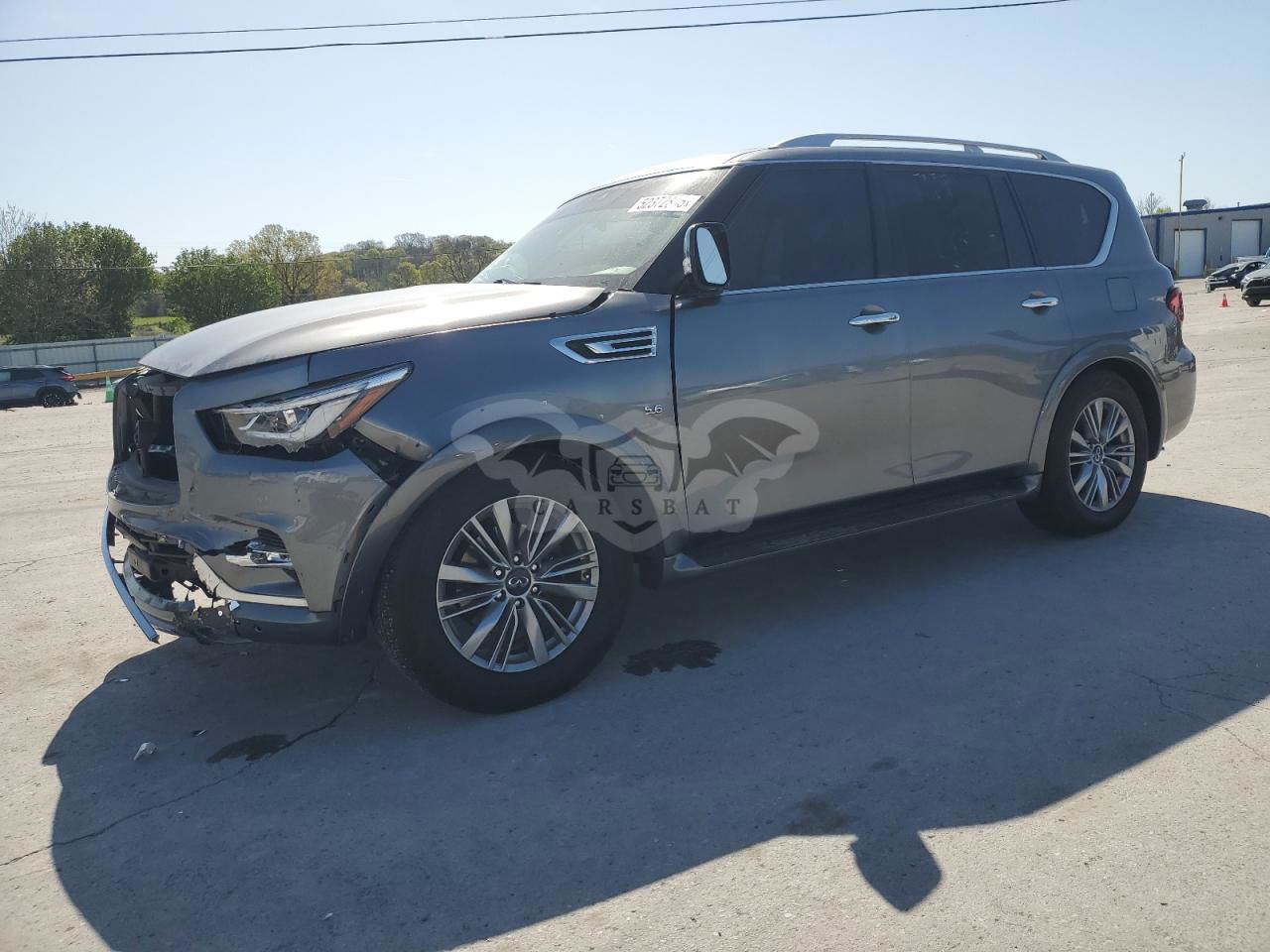 Infiniti QX80 LUXE 5.6L  8 2020