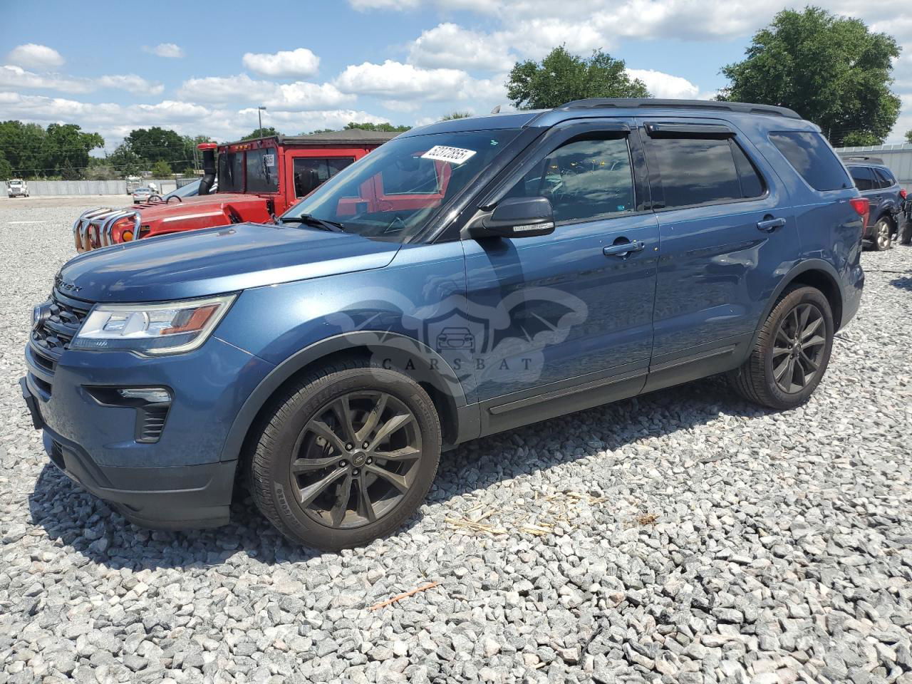 Ford Explorer XLT 3.5L  6 2018