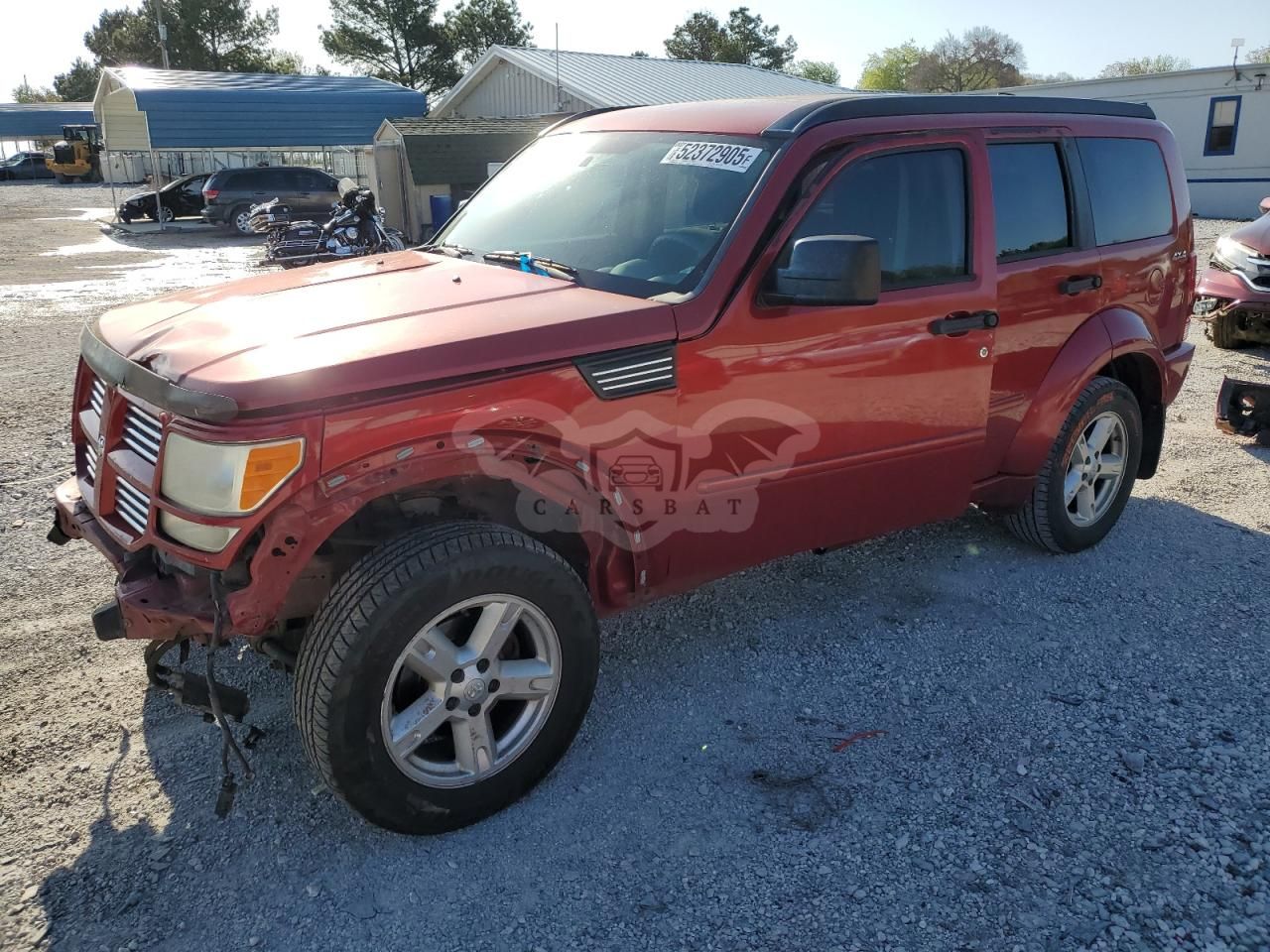 Dodge Nitro SXT 3.7L 6 2010