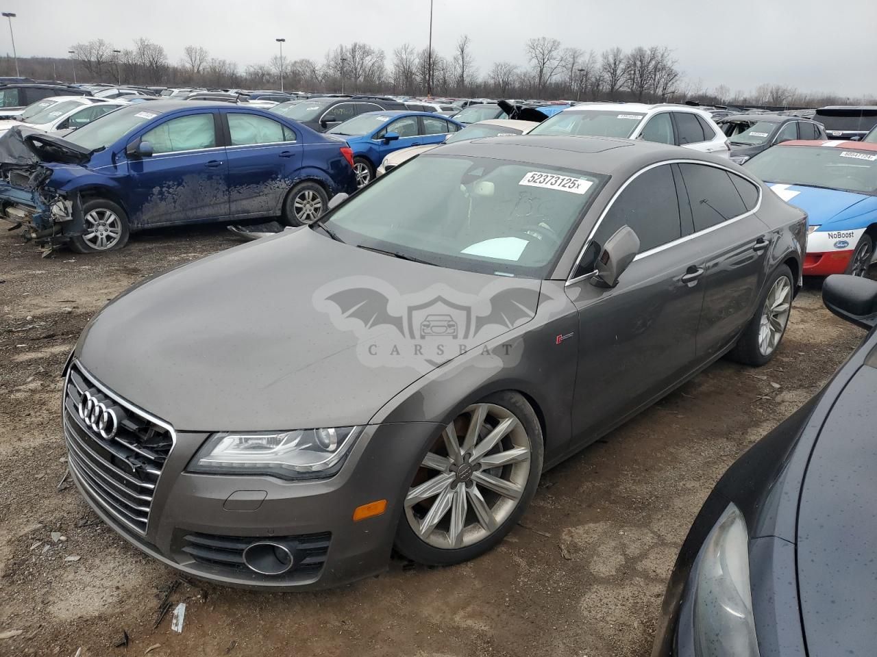 Audi A7 PREMIUM PLUS 3.0L 6 2012
