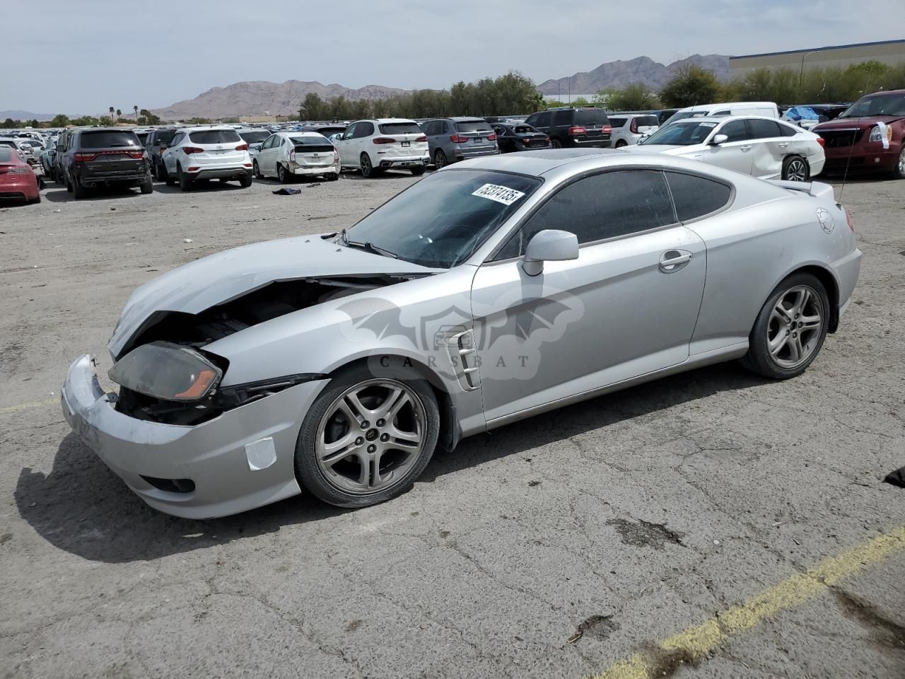 Hyundai Coupé (Tiburon) GT 2.7L 6 2006