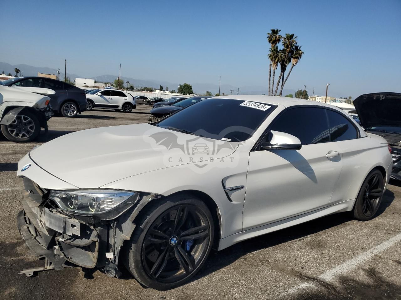 BMW M4 3.0L 6 2015