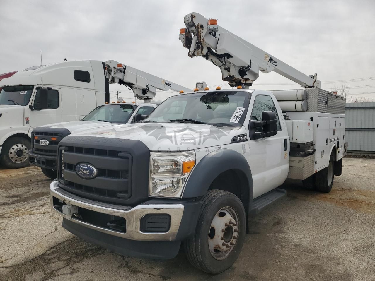 Ford F-450 SUPER DUTY 6.8L 10 2012