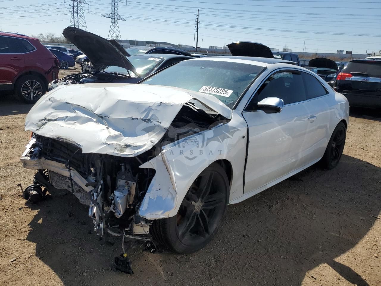Audi S5 PRESTIGE 4.2L 8 2012