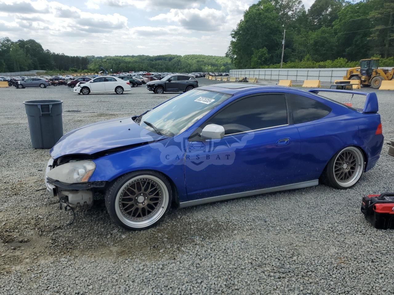 Acura RSX TYPE-S 2.0L 4 2002