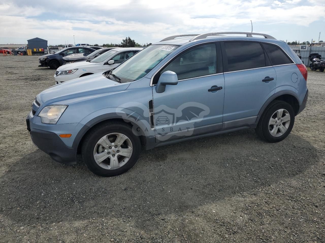 Chevrolet Captiva LS 2.4L 4 2013