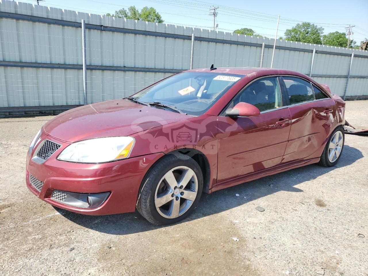 Pontiac G6 3.5L 6 2010