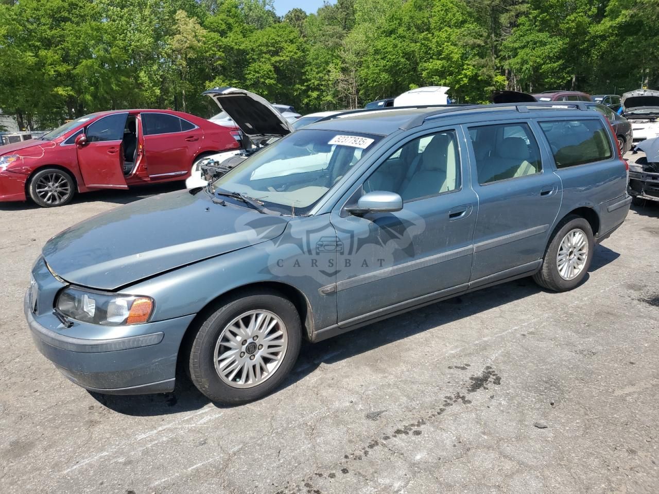 Volvo V70 2.4L 5 2004