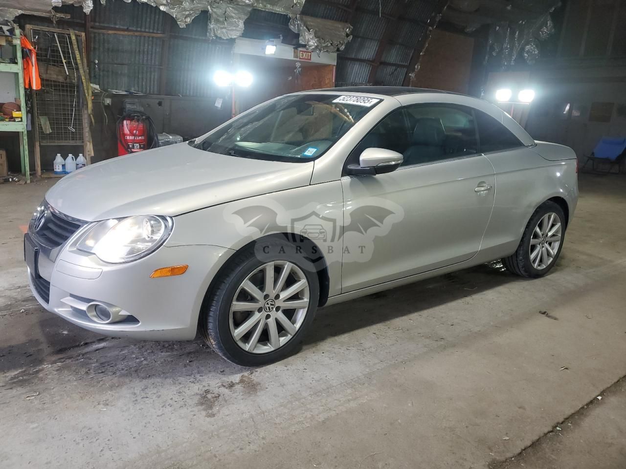 Volkswagen Eos TURBO 2.0L 4 2009