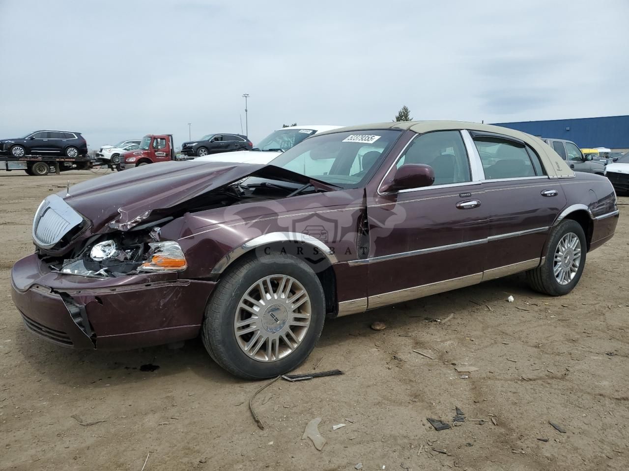 Lincoln Town Car DESIGNER 4.6L 8 2006