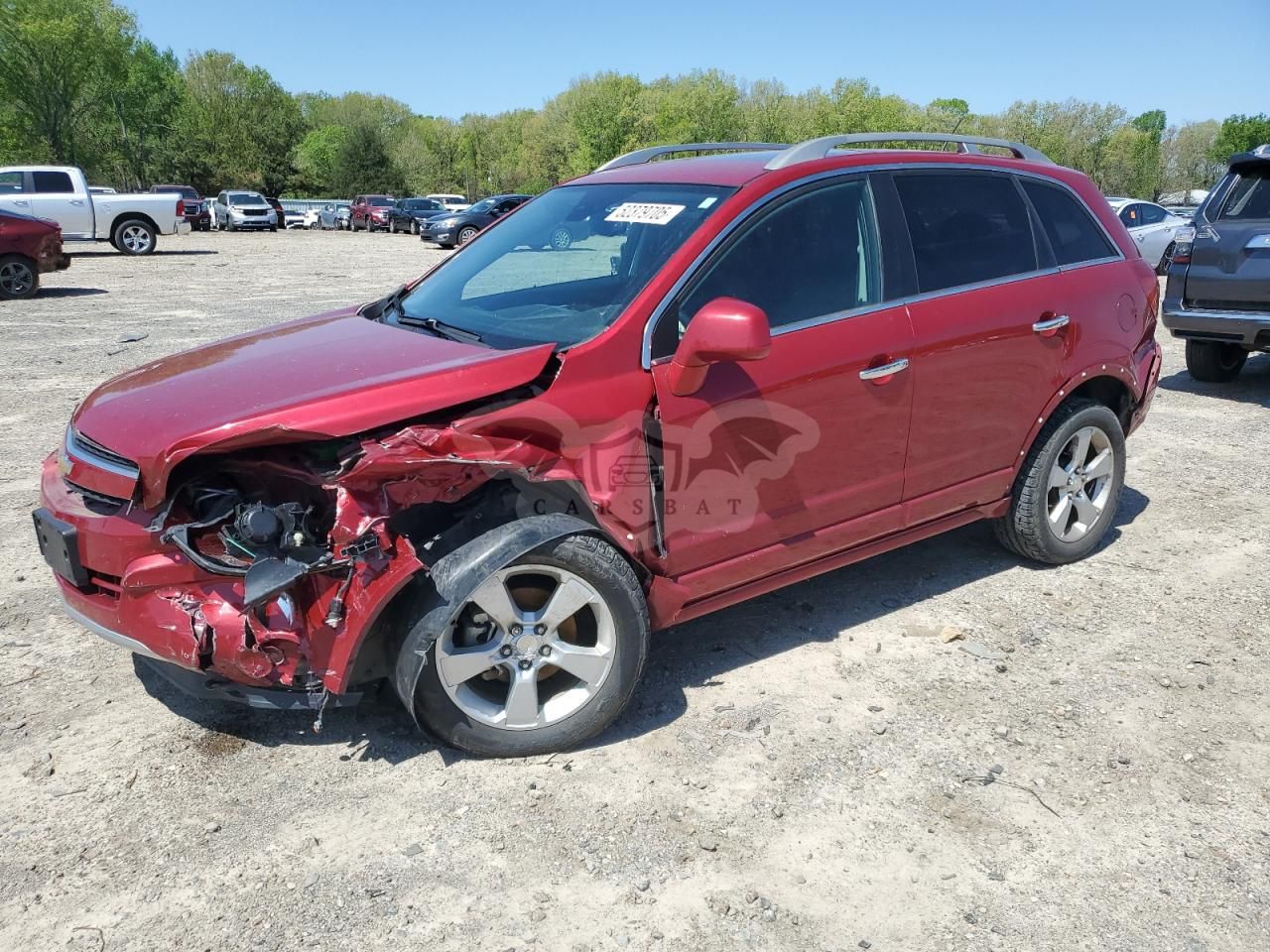 Chevrolet Captiva LT 2.4L 4 2015