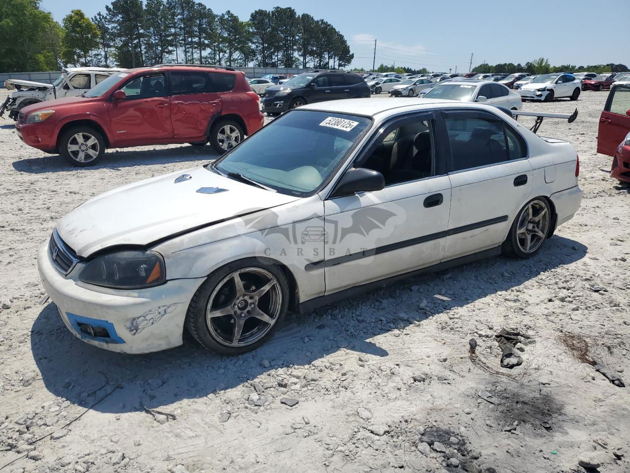 Honda Civic LX 1.6L  4 1999