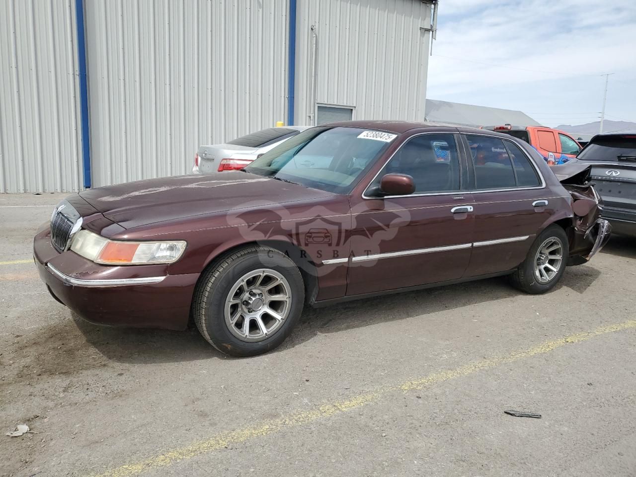 Mercury Grand Marquis LS 4.6L 8 2001