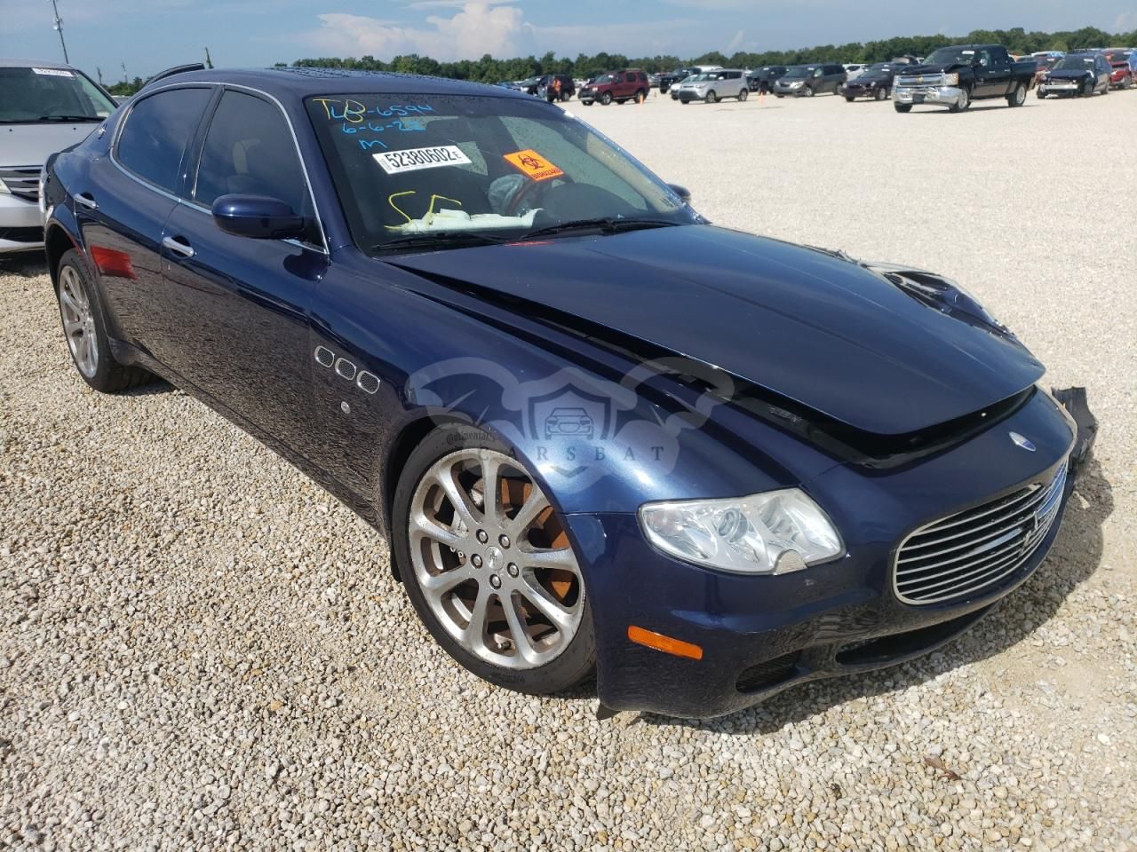 Maserati Quattroporte M139 4.2L 8 2006