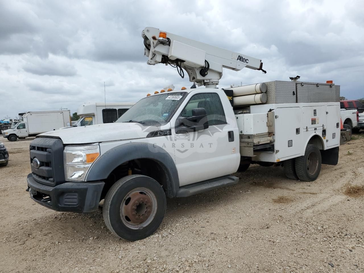 Ford F-450 SUPER DUTY 6.8L 10 2012