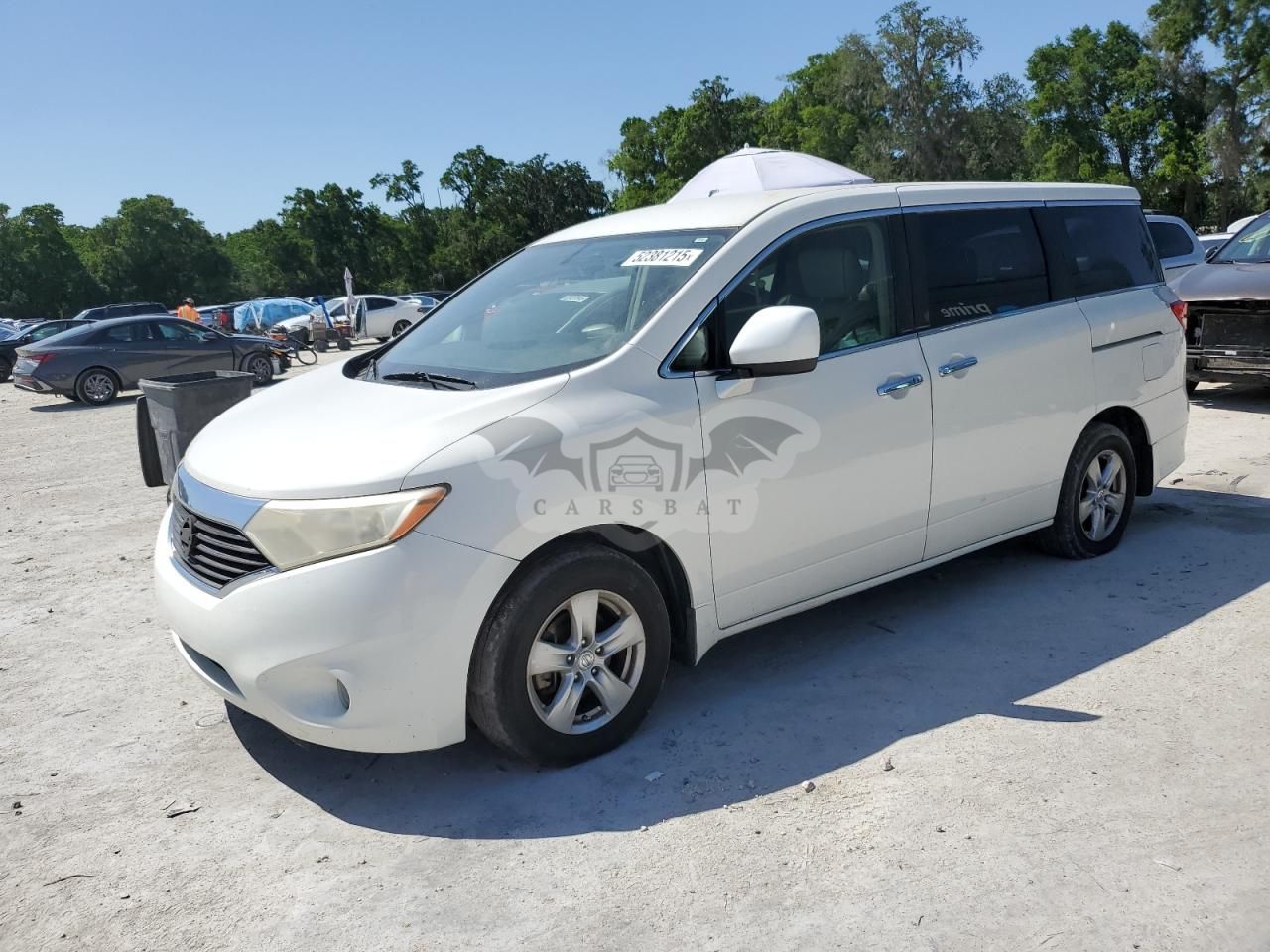 Nissan Quest S 3.5L 6 2014