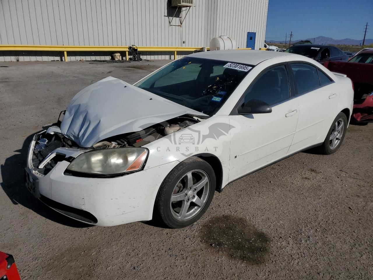 Pontiac G6 BASE 3.5L 6 2007