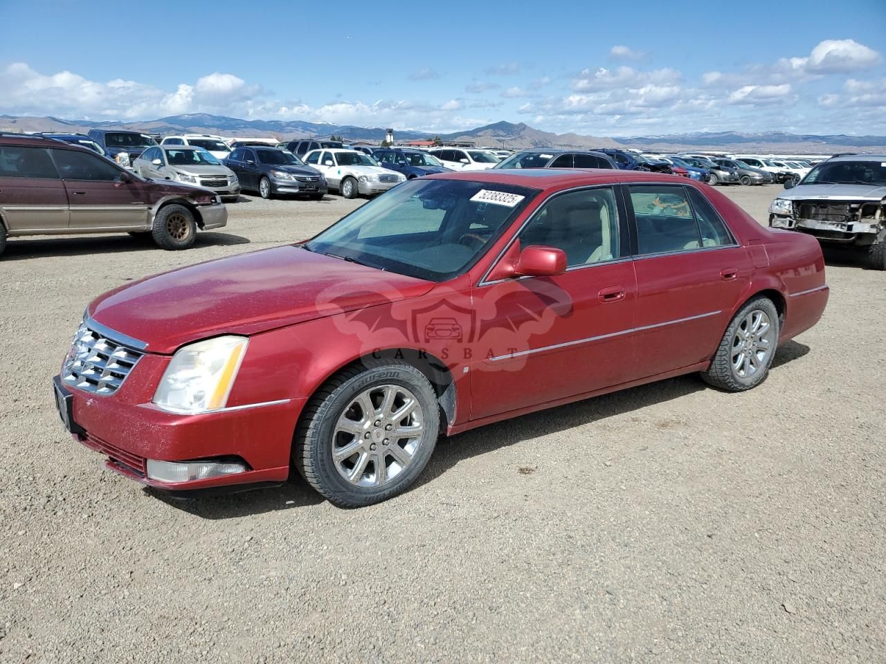 Cadillac DTS 4.6L 8 2008