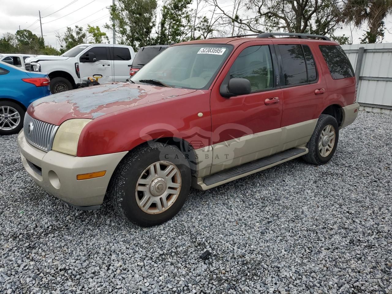 Mercury Mountaineer 4.0L 6 2004