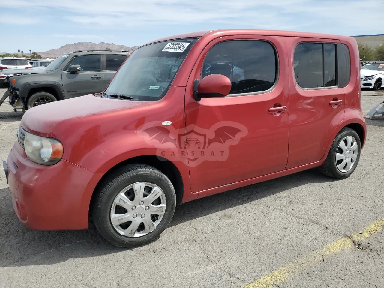 Nissan Cube BASE 1.8L 4 2009