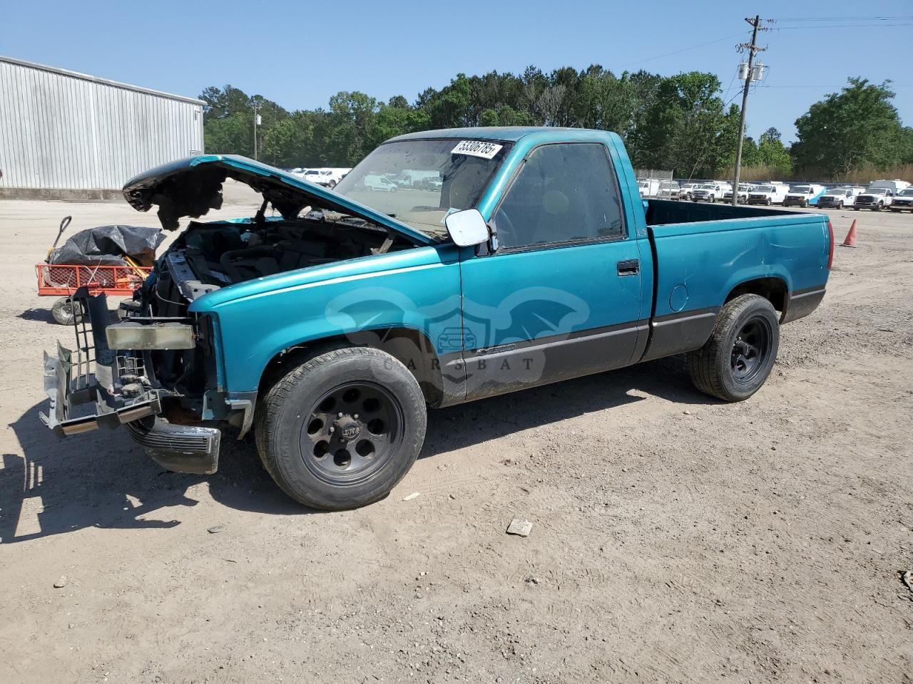 Chevrolet C/K 1500 C1500 4.3L 6 1993