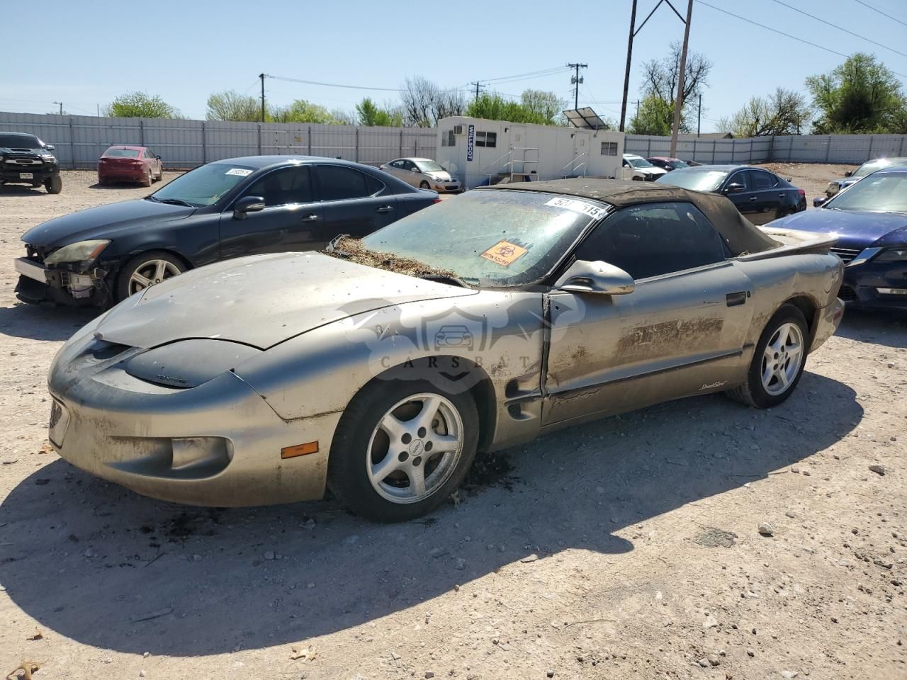 Pontiac Firebird 3.8L 6 2001
