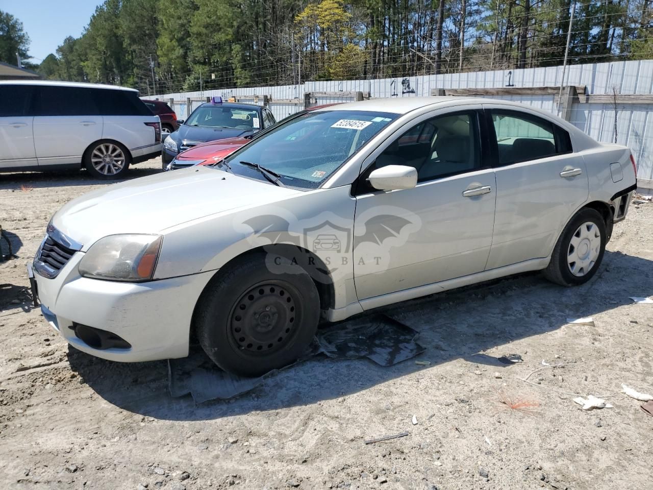 Mitsubishi Galant ES 2.4L 4 2009