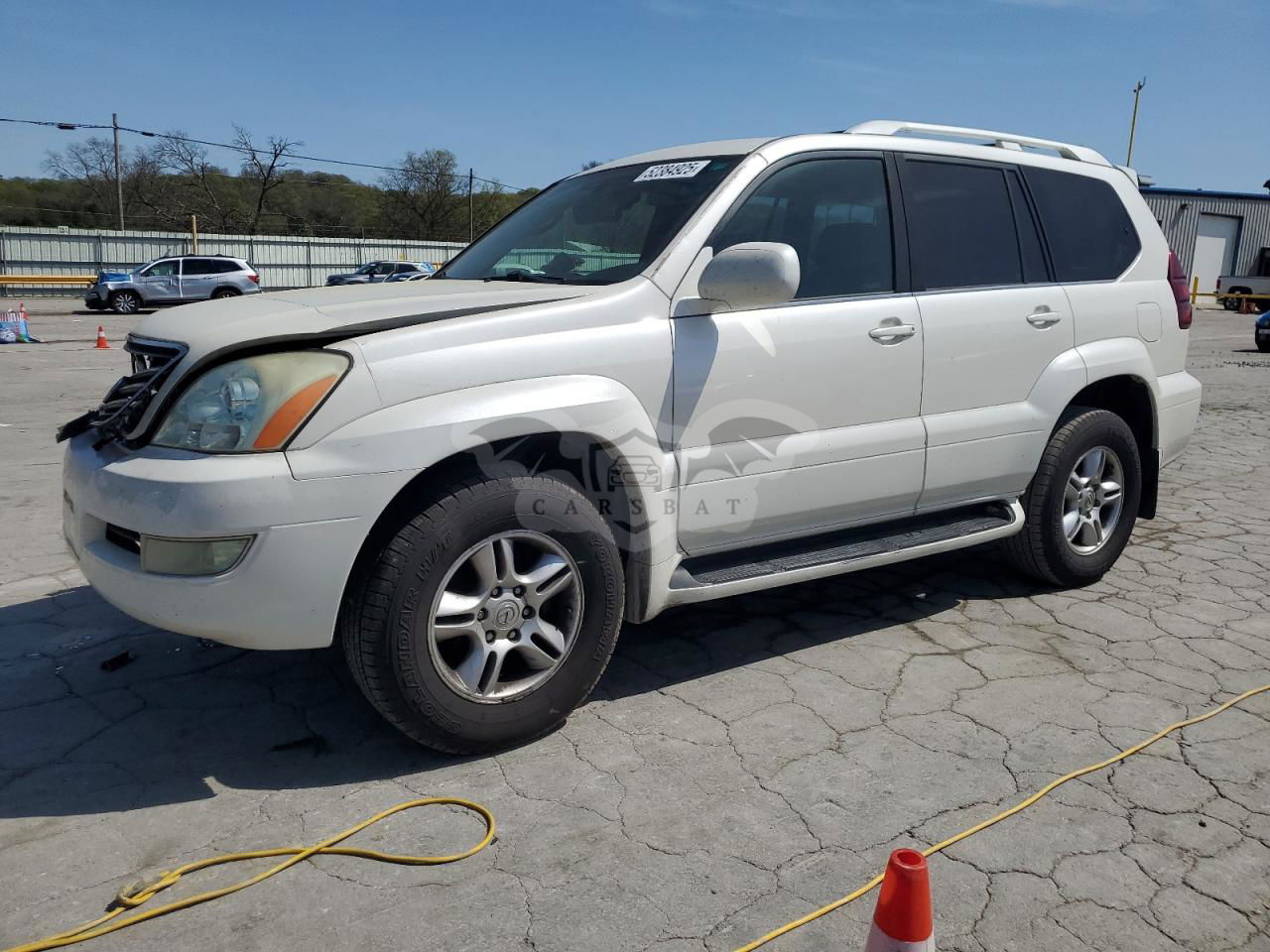 Lexus GX 470 4.7L  8 2006