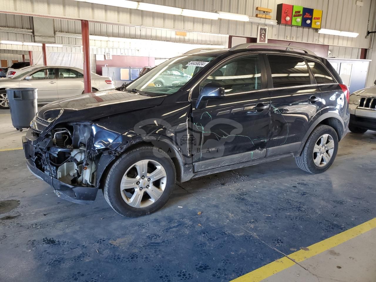 Chevrolet Captiva LS 2.4L 4 2014