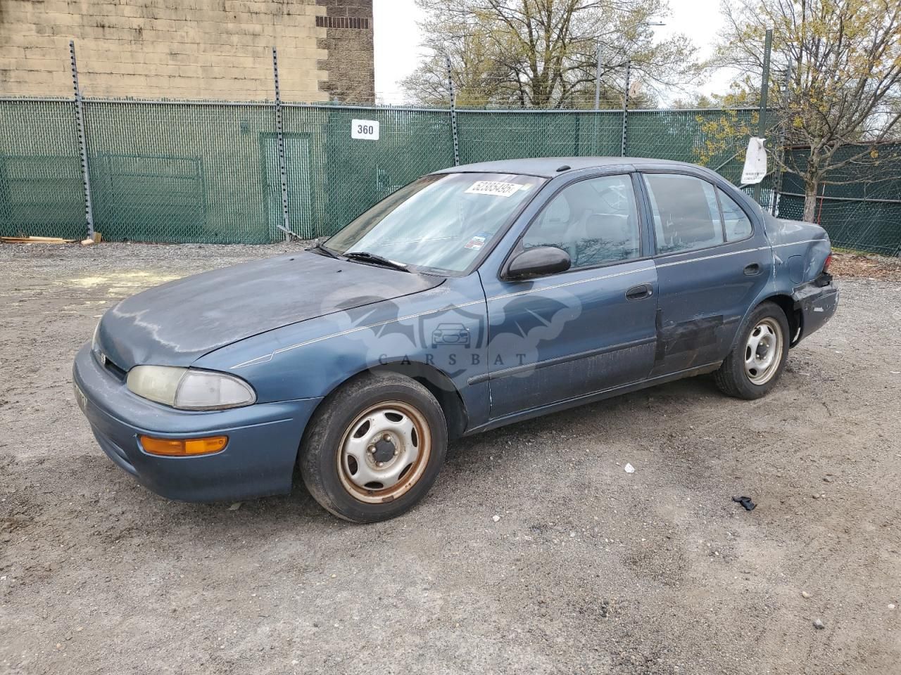 Geo Prizm BASE 1.6L 4 1993