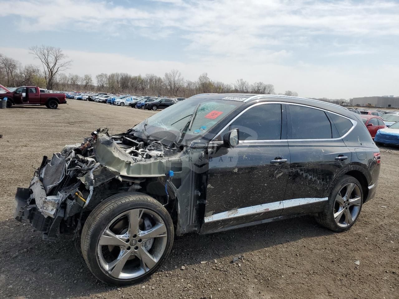 Genesis GV80 BASE 2.5L 4 2022