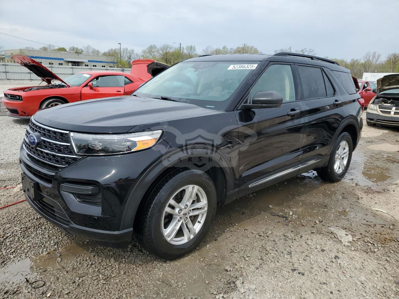 Ford Explorer XLT 2.3L  4 2020