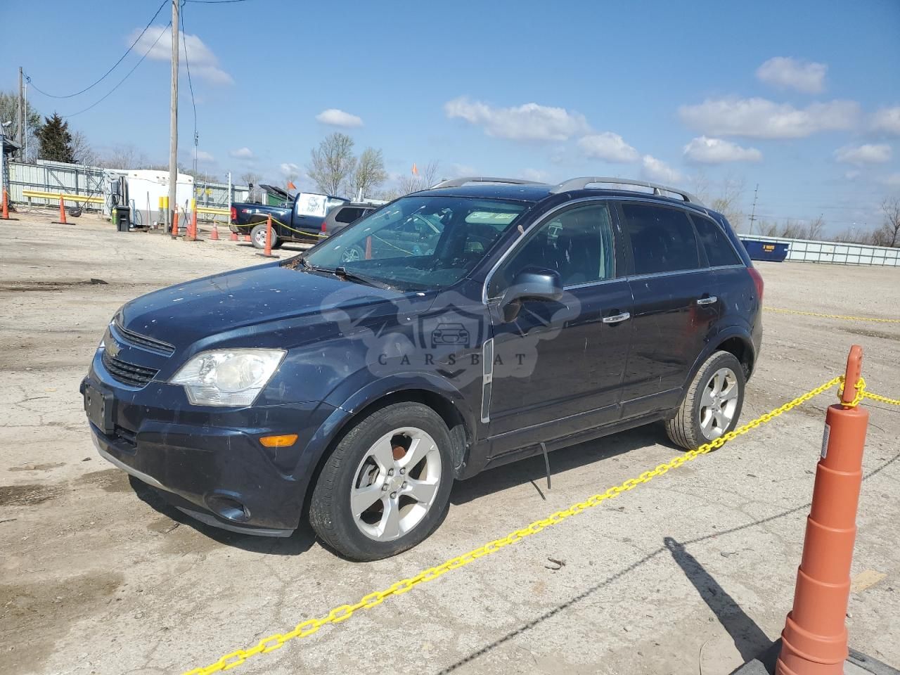 Chevrolet Captiva LTZ 2.4L 4 2014