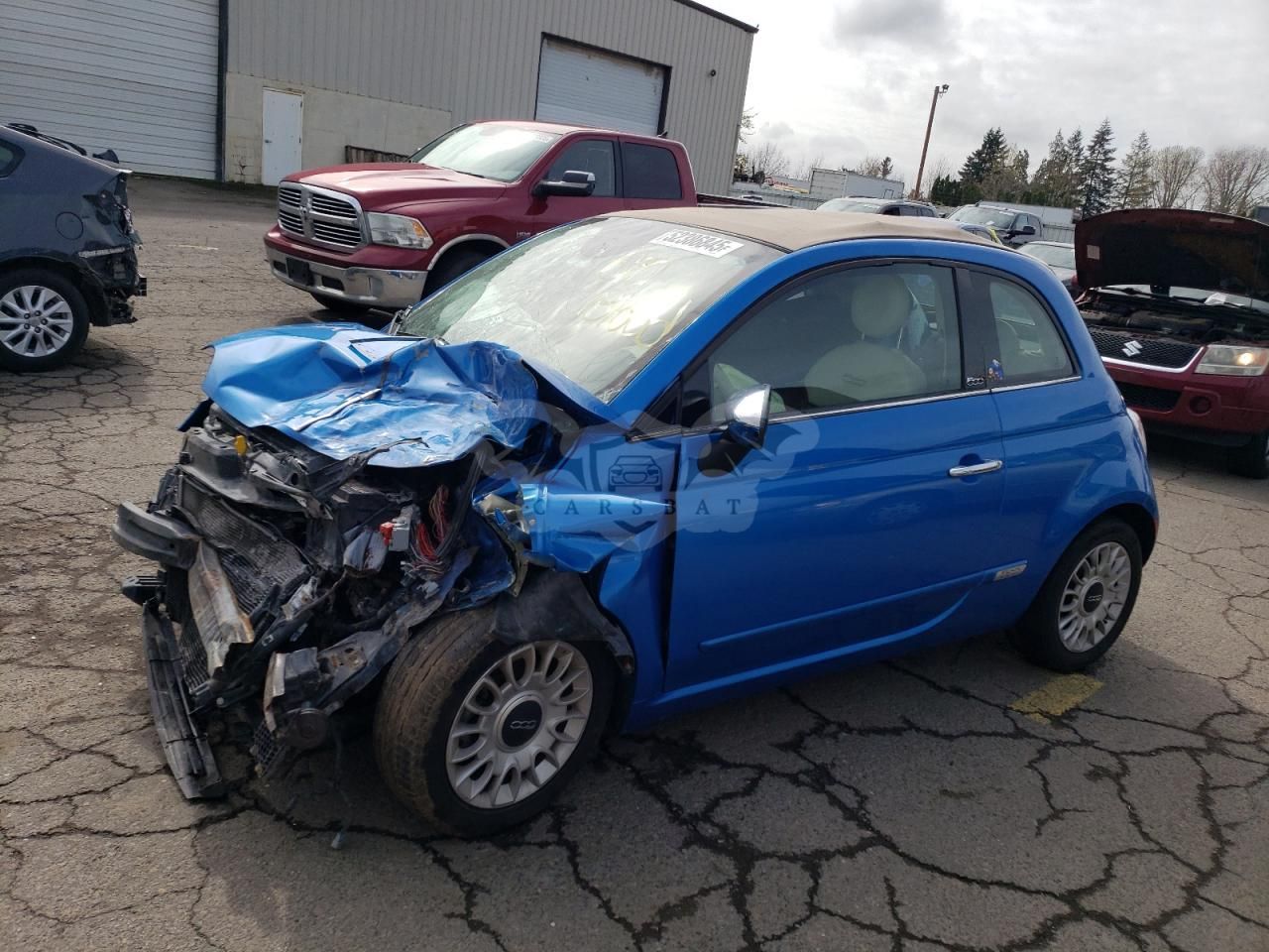 Fiat 500 LOUNGE 1.4L 4 2015