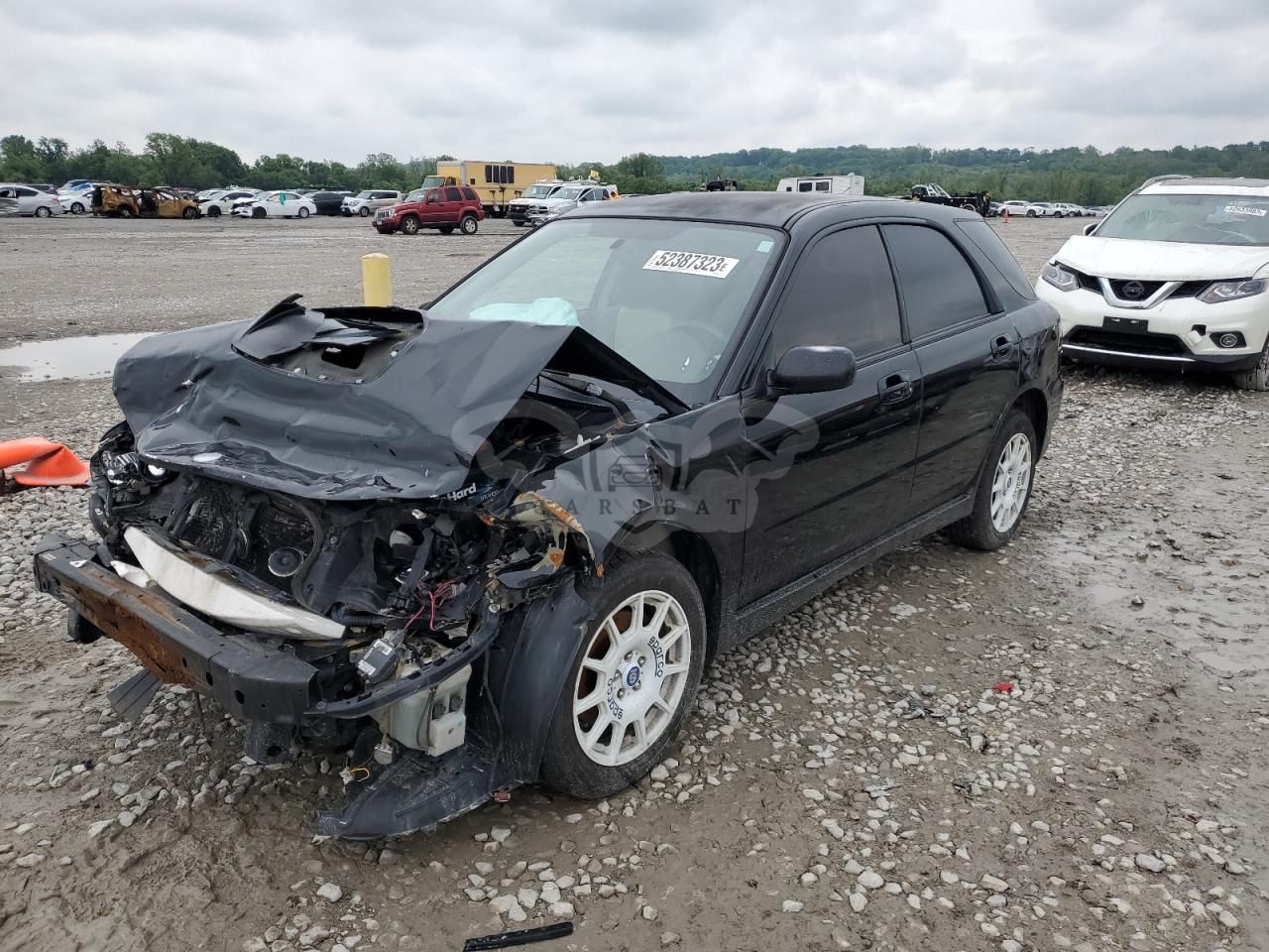 Saab 9-2X AERO 2.0L 4 2005