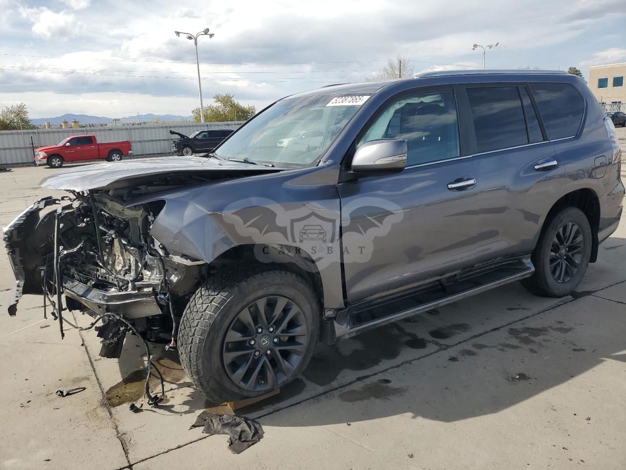 Lexus GX 460 4.6L  8 2022