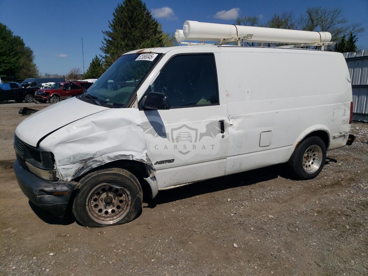 Chevrolet Astro 4.3L 6 1995