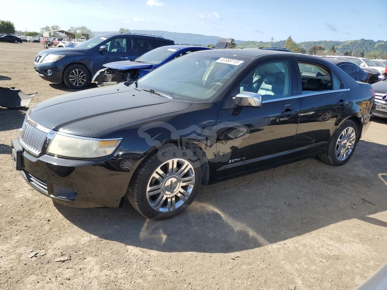 Lincoln Zephyr 3.0L 6 2006