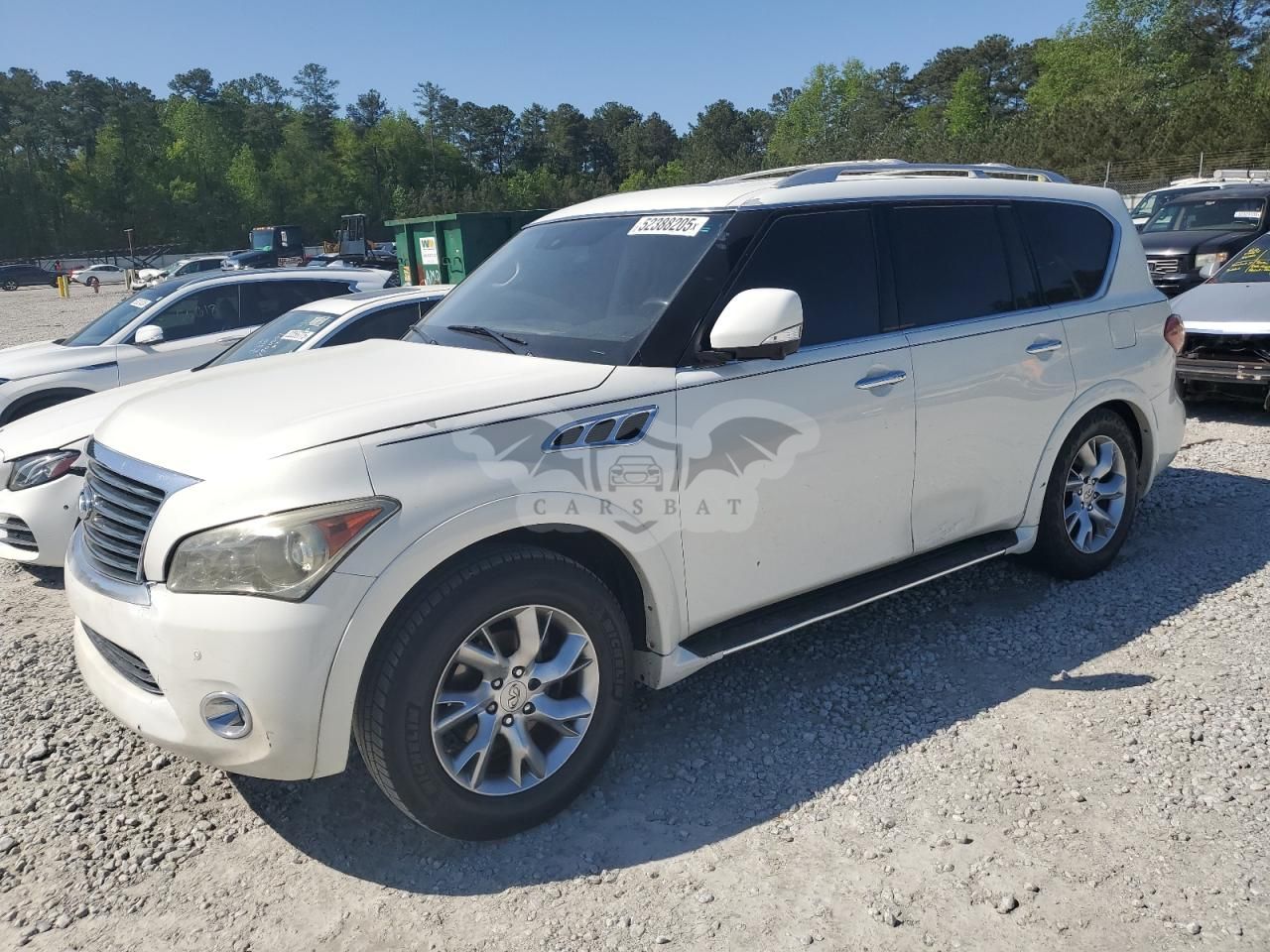 Infiniti QX56 5.6L 8 2011