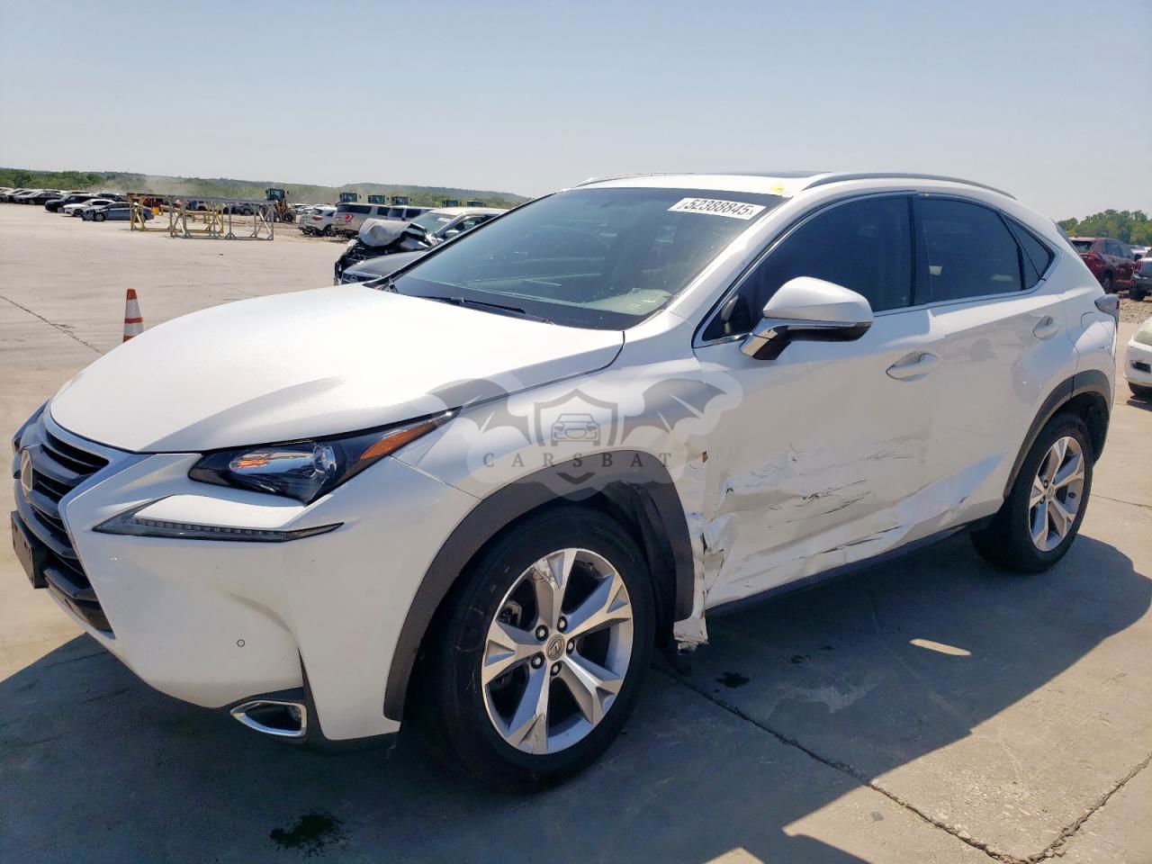 Lexus NX 200T BASE 2.0L  4 2017
