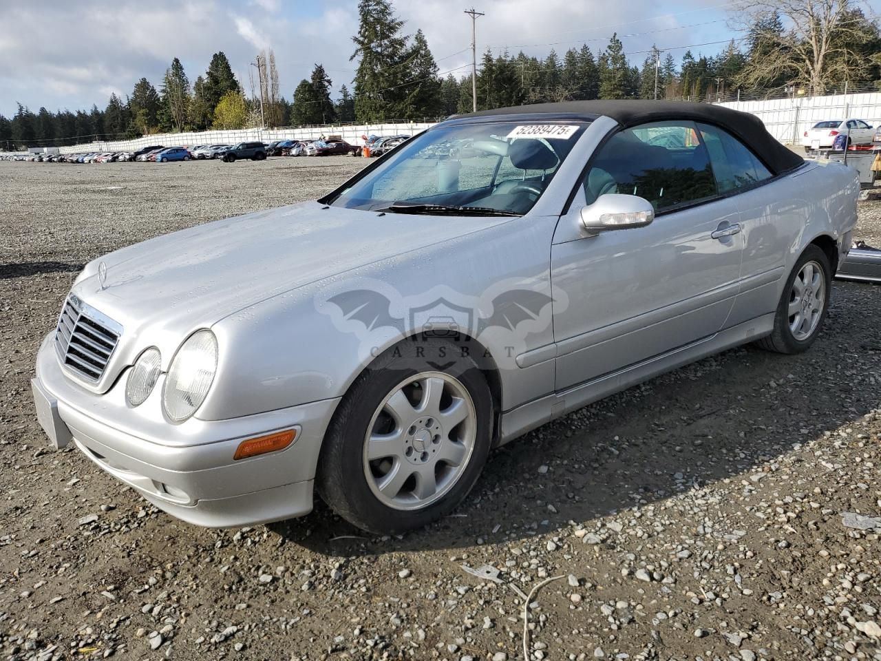 Mercedes-Benz CLK 320 3.2L 6 2002