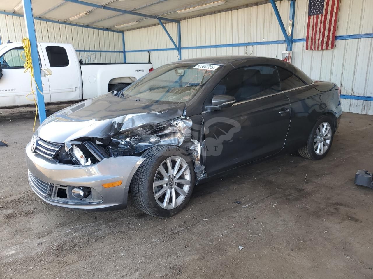 Volkswagen Eos KOMFORT 2.0L 4 2014