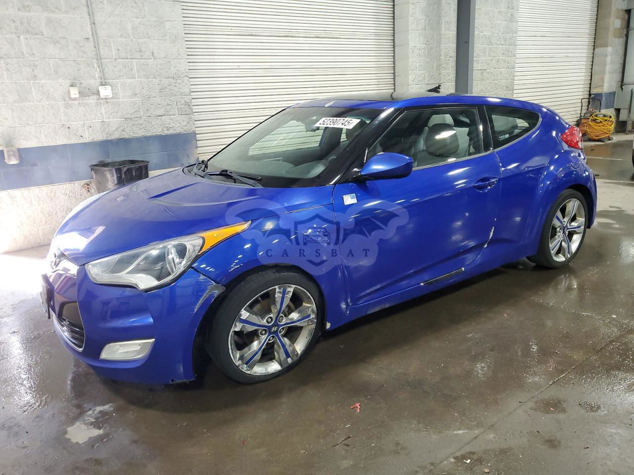 Hyundai Veloster 1.6L  4 2012