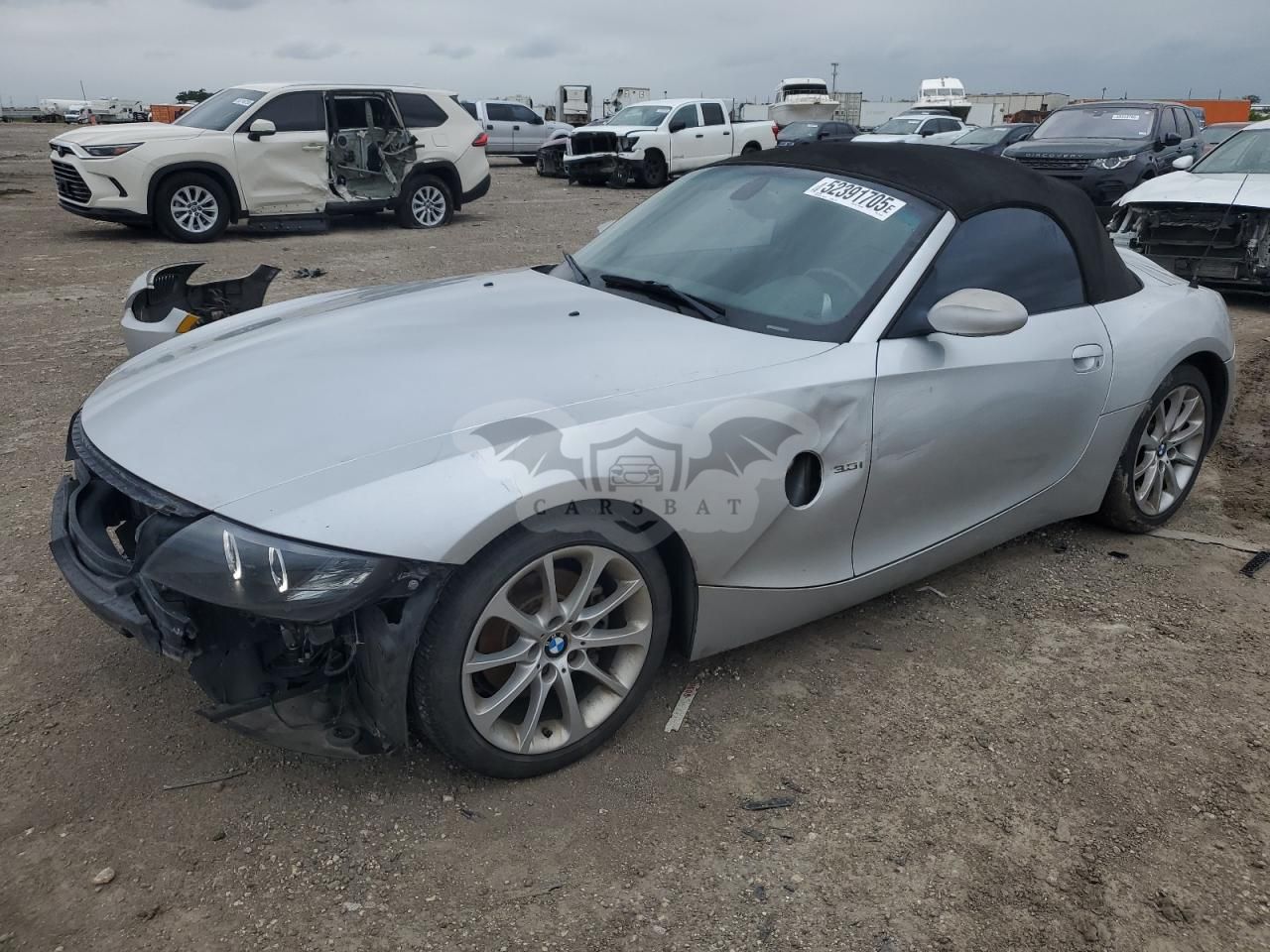 BMW Z4 3.0 3.0L 6 2007