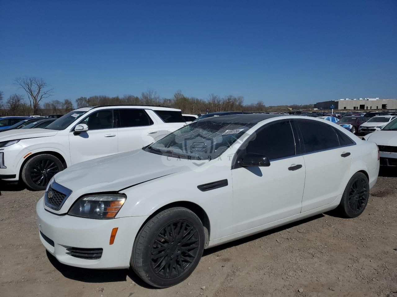 Chevrolet Caprice POLICE 6.0L 8 2013
