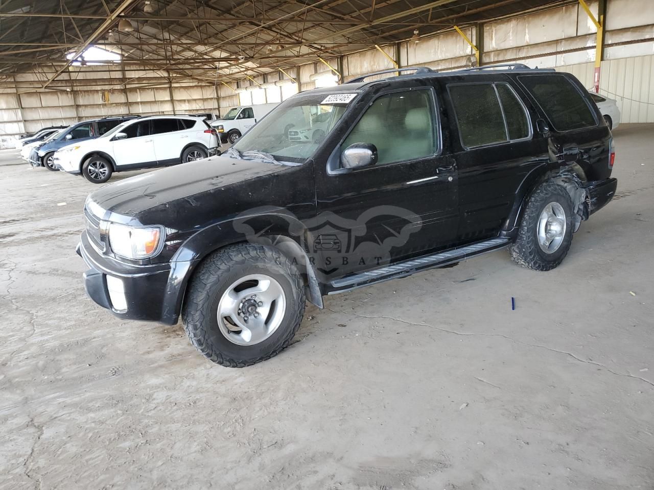 Infiniti QX4 3.3L 6 1997