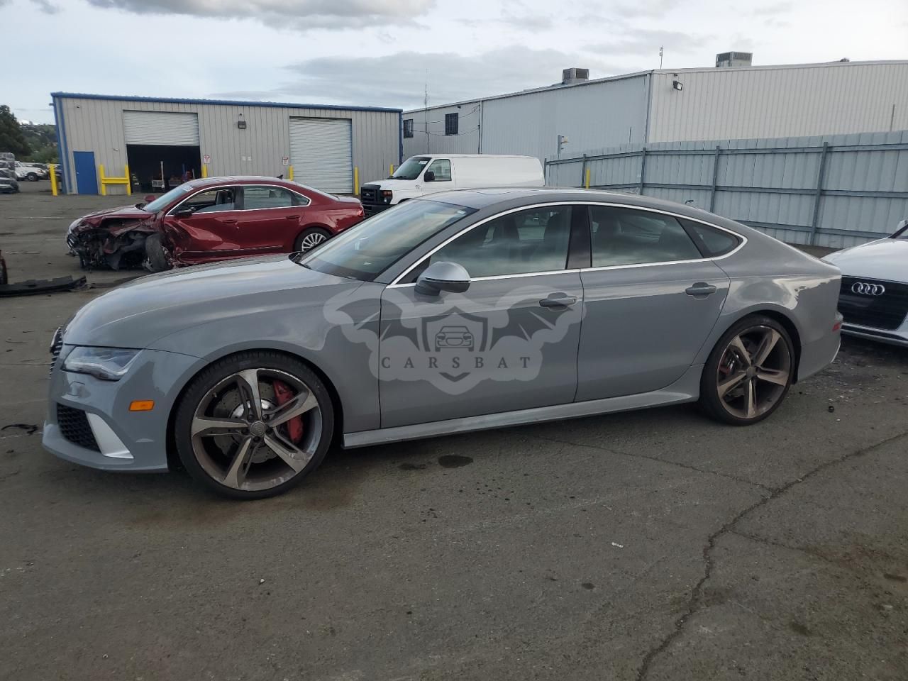 Audi S7 4.0L 8 2015