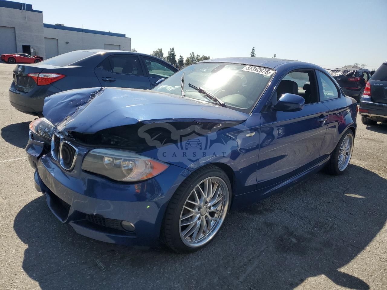 BMW 1 Series I 3.0L 6 2013